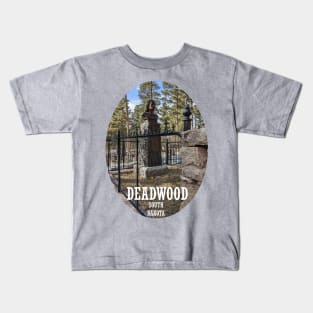 Deadwood South Dakota Kids T-Shirt